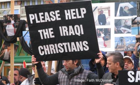 Help Iraqi Christians Image by Faith McDonnell
