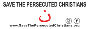 Save The Persecuted Christians Church Banner