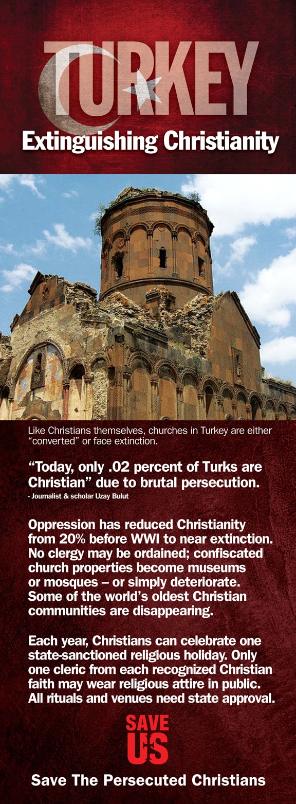 The People of the Cross – Save the Persecuted Christians