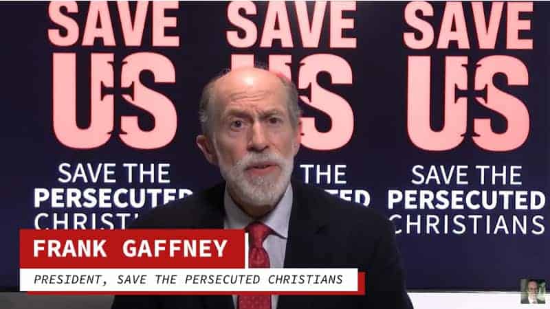 FRANK GAFFNEY’S VIDEO: WILL RASHAD HUSSAIN CHAMPION RELIGIOUS LIBERTY?