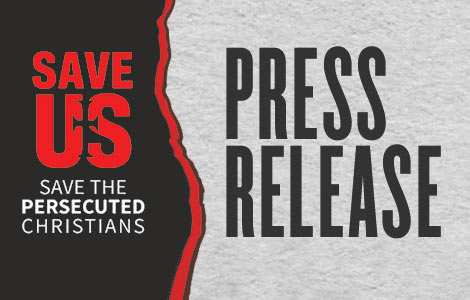 PRESS RELEASE: Communist China takes aim at Christians