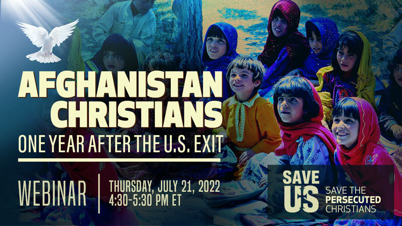 Webinar | Afghanistan Christians: One Year After the U.S. Exit      