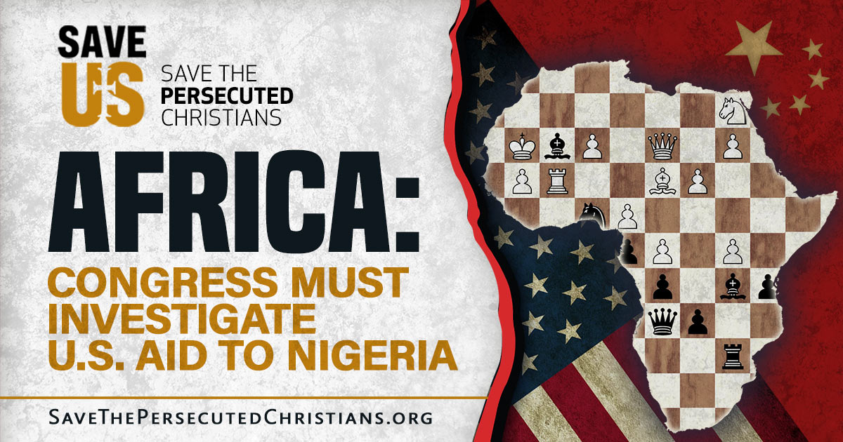 Take action: Congress Must Investigate U.S. Aid to Nigeria – Save the ...