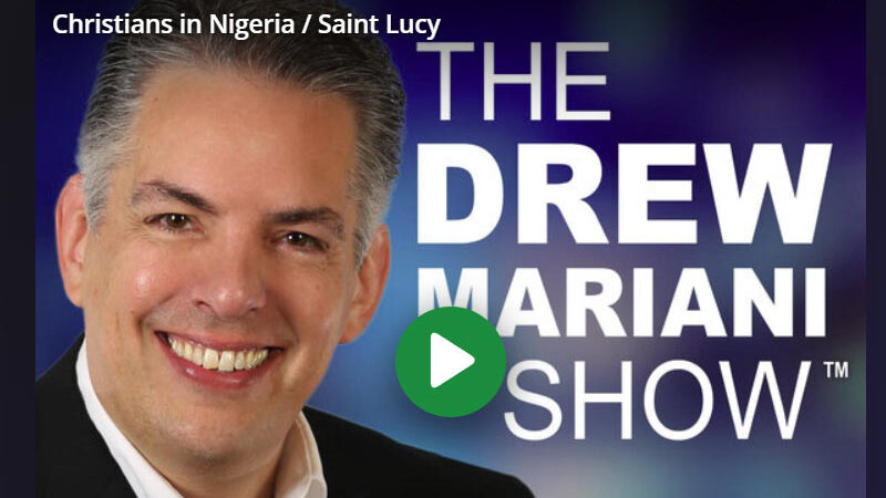 Dede Laugesen on the persecution of Christians in Nigeria: The Drew Mariani Show