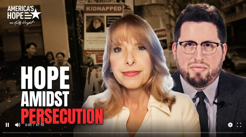 Hope Amidst Persecution | America’s Hope with Dede Laugesen