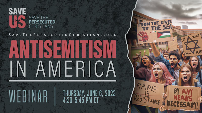 Webinar | Antisemitism in America                          