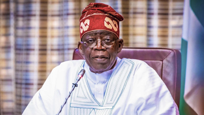 President Bola Ahmed Tinubu: Under fire for doing too little to halt massacres of Christians in the Middle Belt. Credit Government of Nigeria.