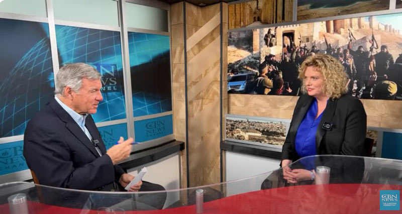 CBN with Charmaine Hedding⁩: Is Syria Now an Islamic State?