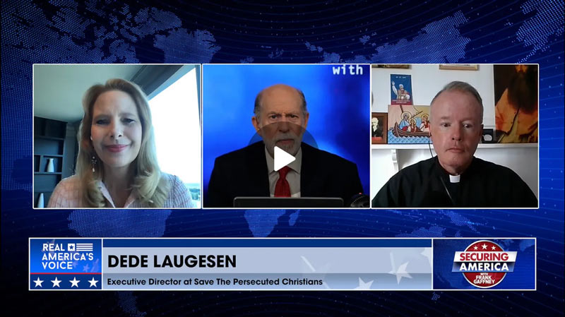 Securing America TV – With Dr. Karen Sigemund, Peter Mcilvenna, Dede Laugensen & Father Benedict Kiely