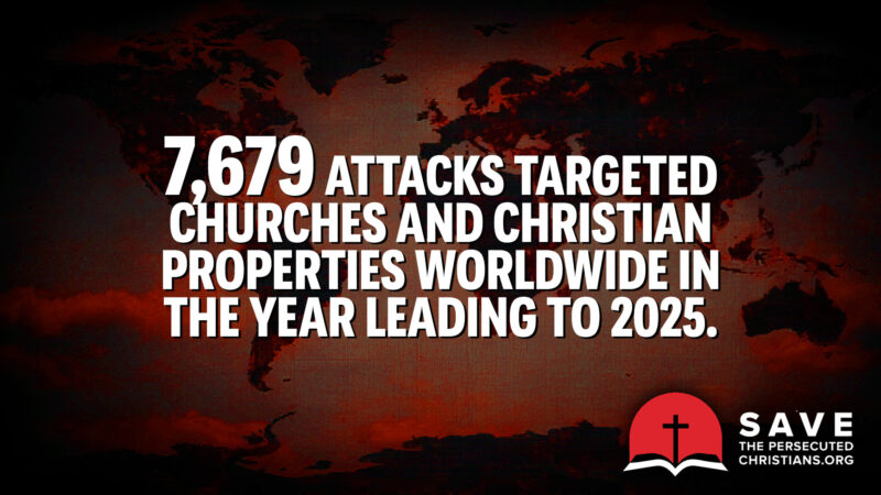 Churches attacked