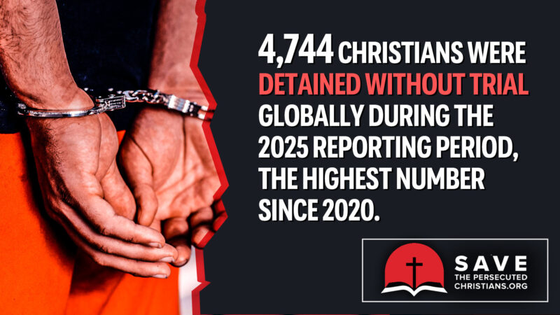 Christians Arrested
