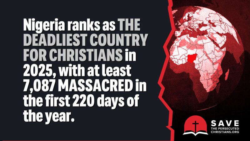 Nigeria is the Deadliest Country for Christians