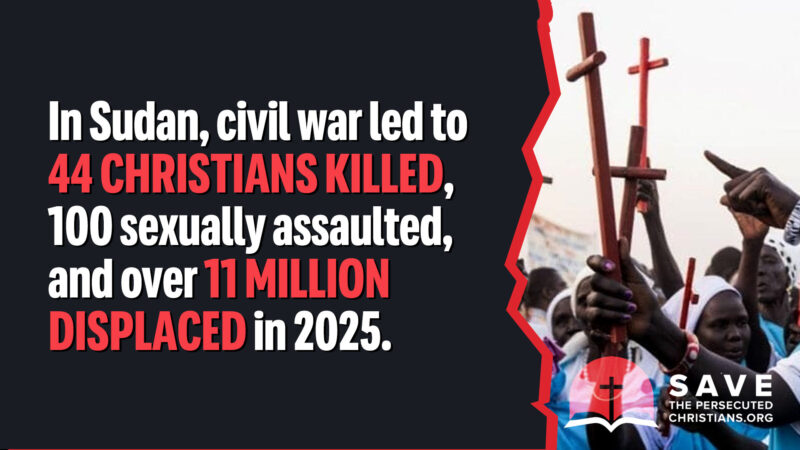 Christians killed in Sudan