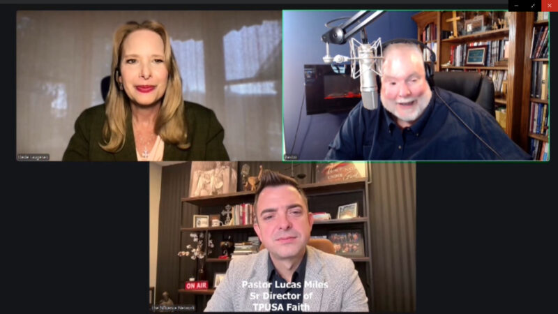 VIDEO: Lucas Miles with Save the Persecuted Christians