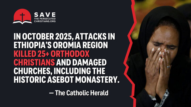 Violence in Ethiopia’s Oromia region