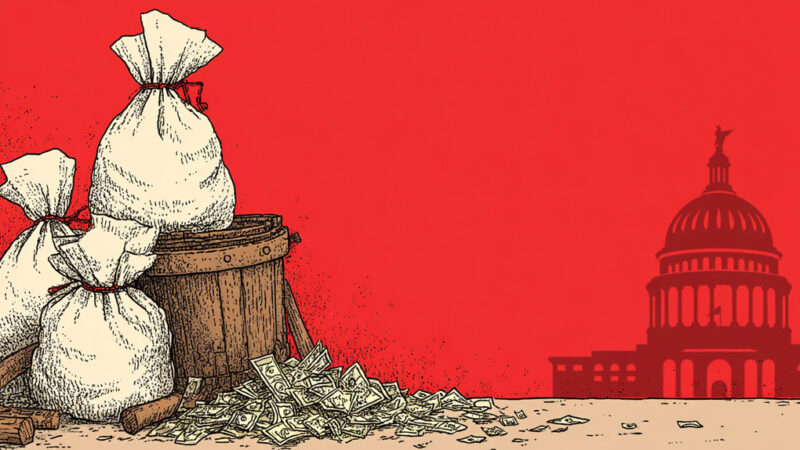 Foreign Aid Bill: Bridge Financing for the Radical Left?