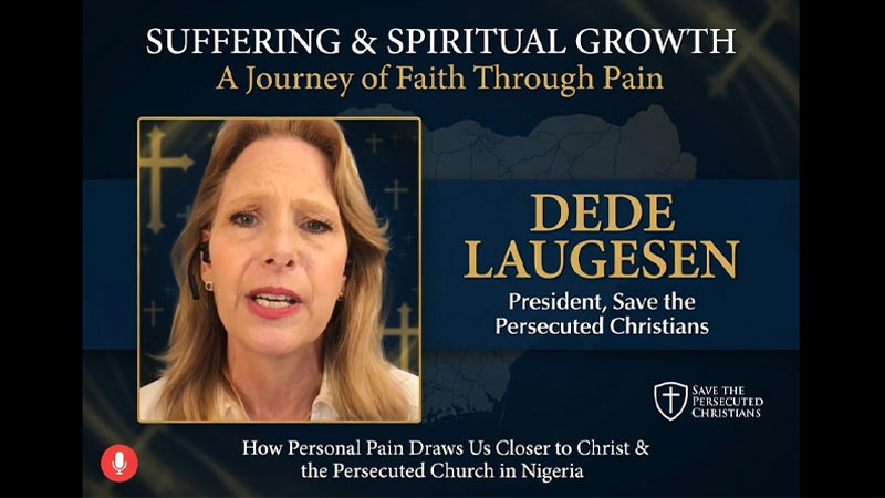 Suffering Keeps us Close to Christ – an interview with Dede Laugesen
