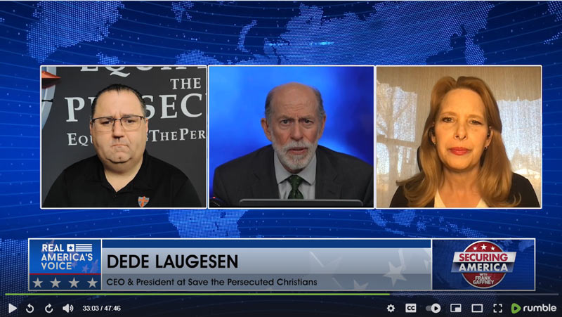 Securing America TV with Dede Laugesen & Judd Saul