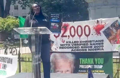 Dr Gloria Samdi Puldu, President, The Leah Foundation, speaks for Nigeria’s women and girls