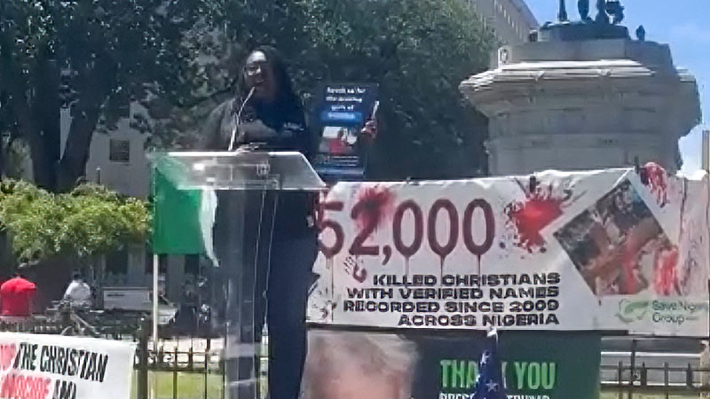 Dr Gloria Samdi Puldu, President, The Leah Foundation