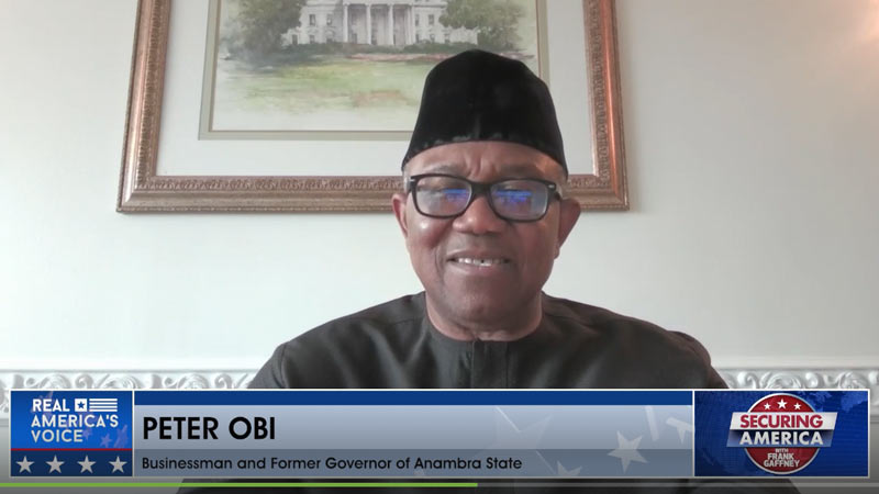 VIDEO: Peter Obi on Nigeria’s Christian Persecution Crisis: Challenges, Threats & How the U.S. Can Help