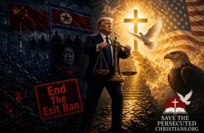 RELEASE | Save the Persecuted Christians Demands President Trump Force South Korea to Free Ambassador Morse Tan