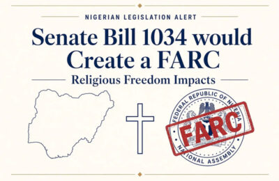 Coalition warns Congress that Nigeria’s foreign-aid bill would police churches and silence atrocity reporting